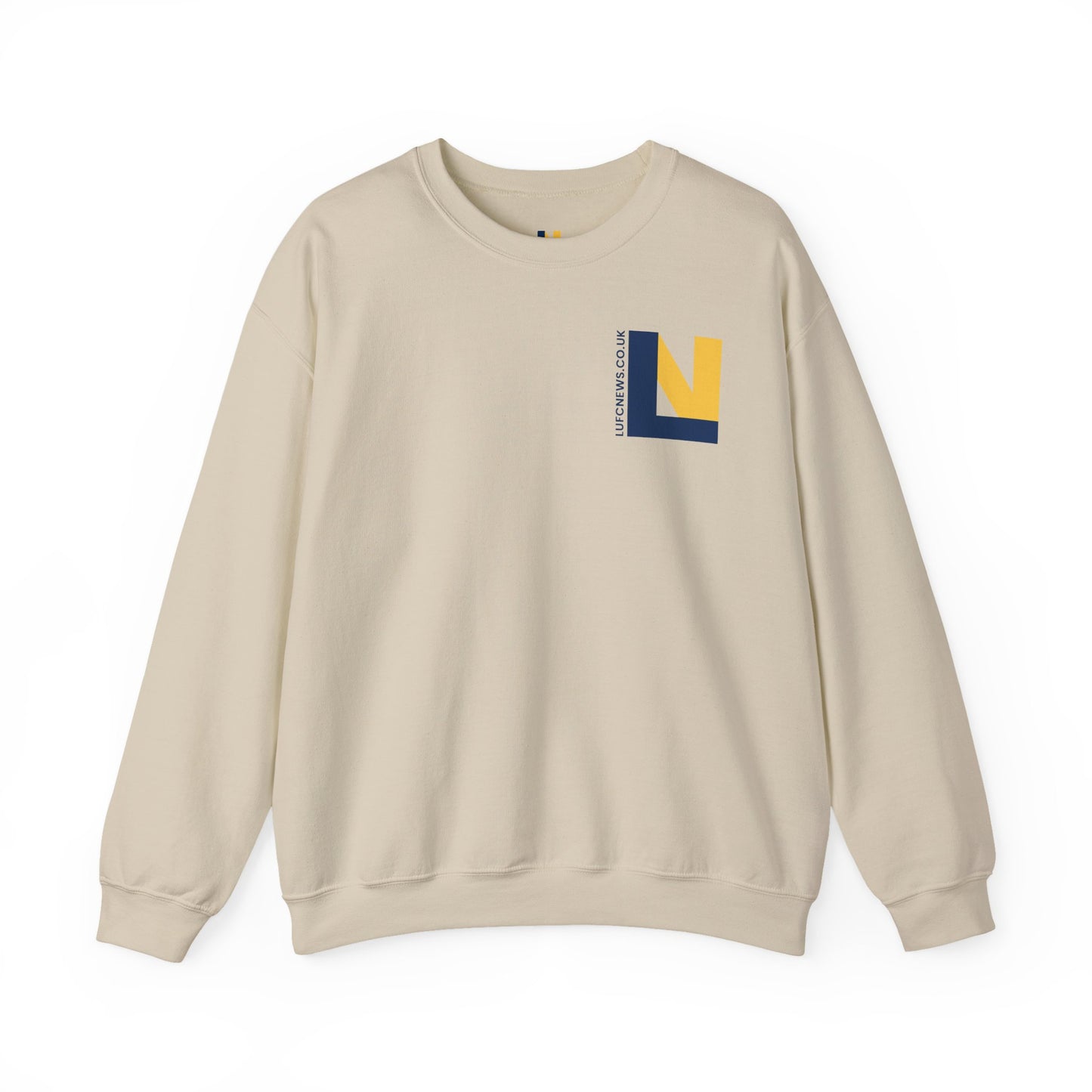 LUFC Everyday Comfort Sweatshirt  Heavy Blend™ Unisex