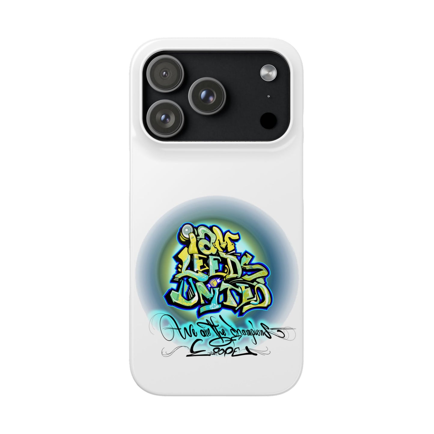 LUFC "I am LEEDS UNITED" Snap  Case