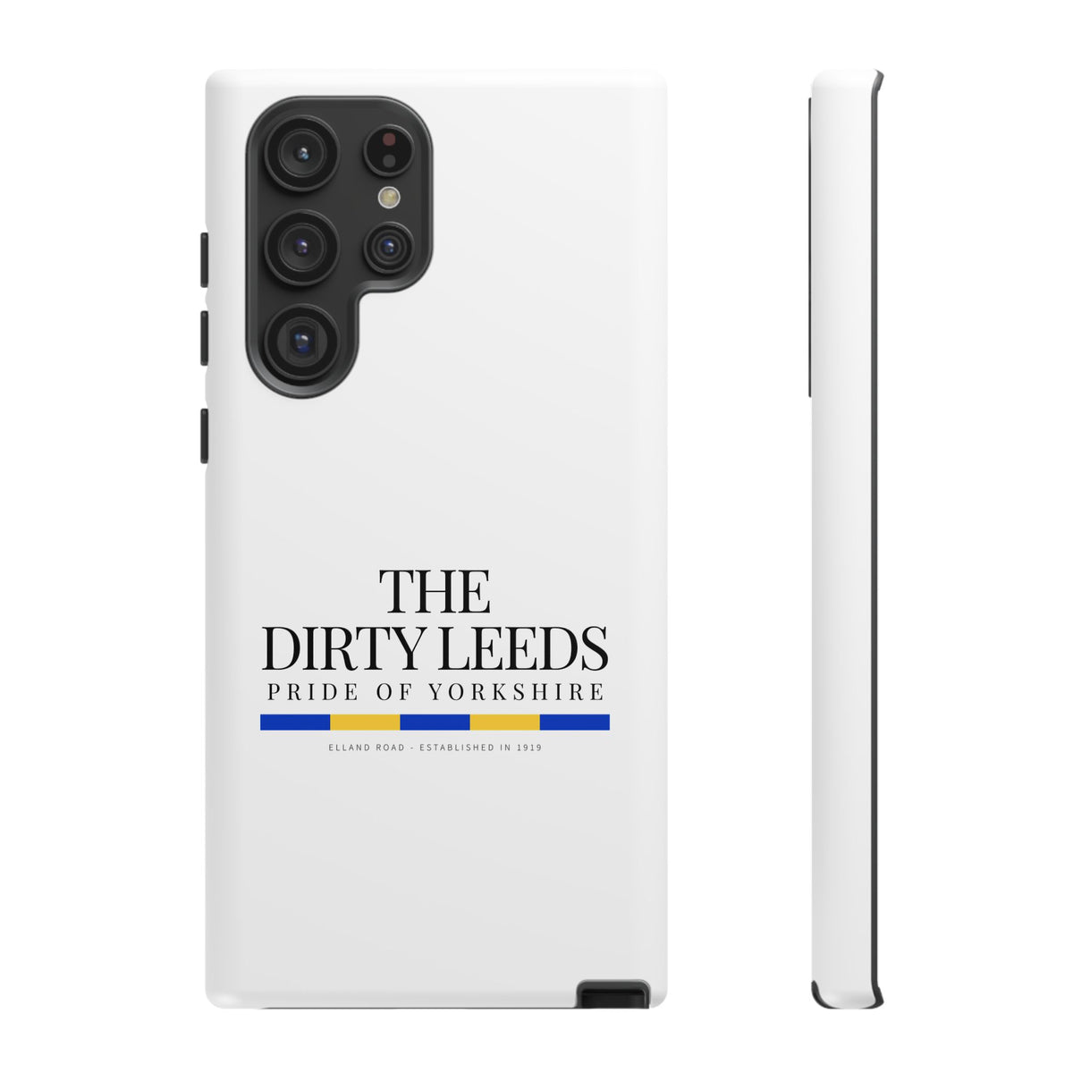 LUFC “The Dirty Leeds: Pride of Yorkshire” Phone Case