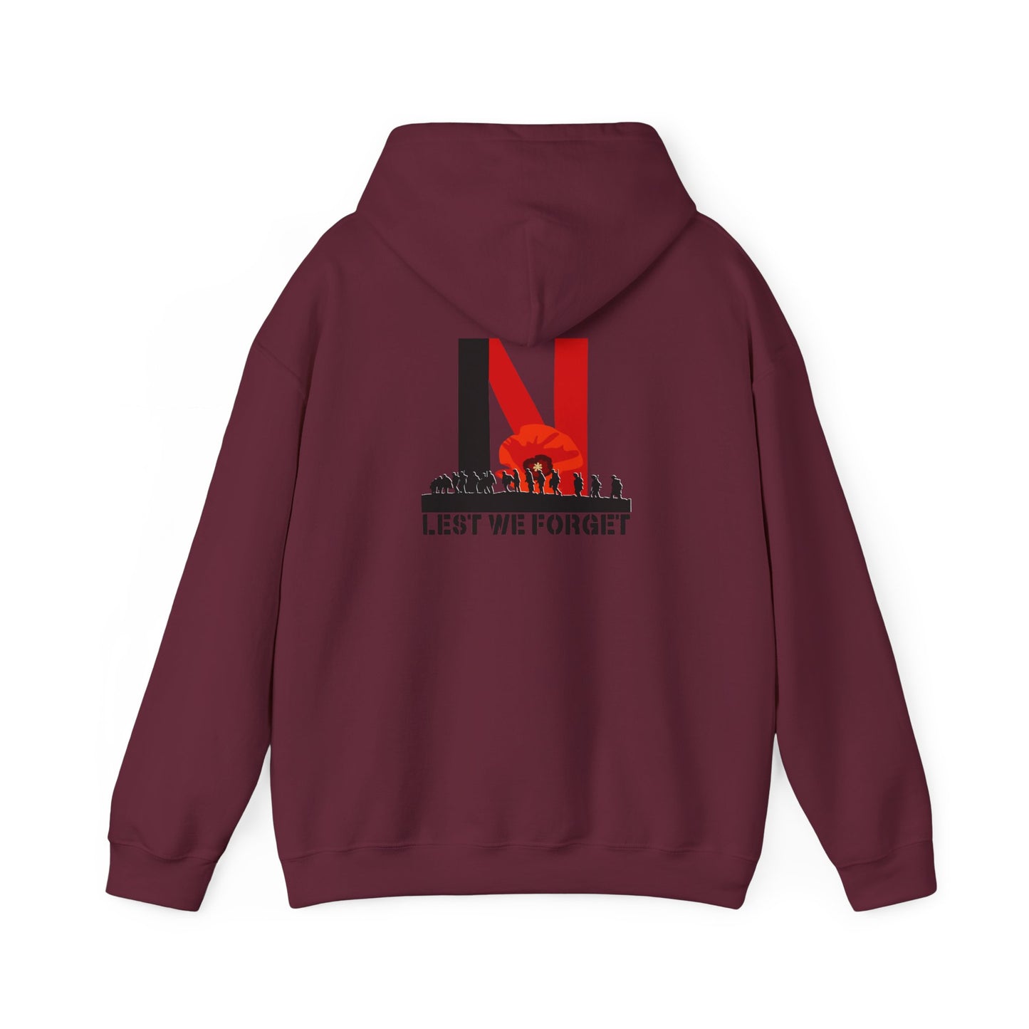 LUFC Tiger Spirit Hoodie | Heavy Blend™ Unisex