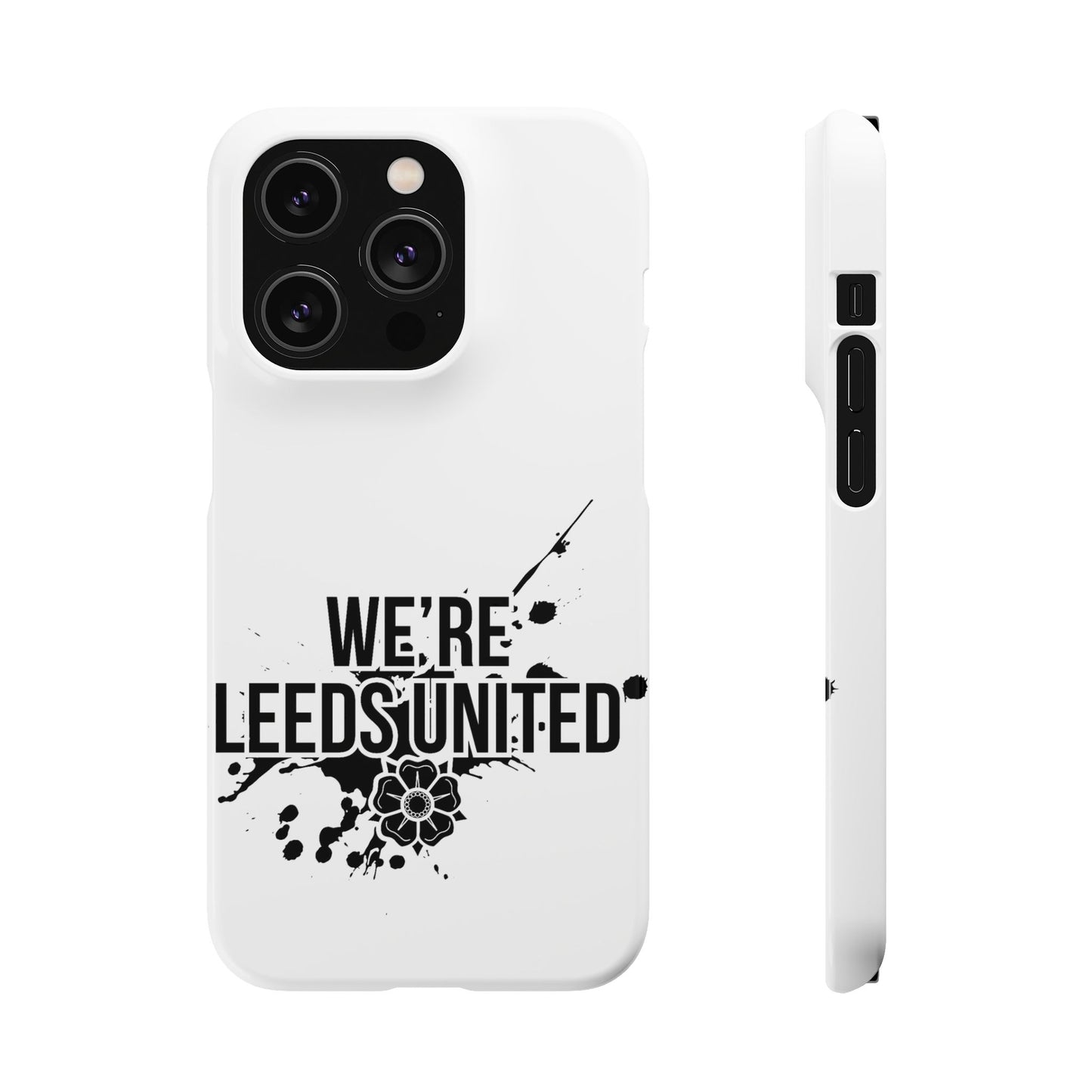 LUFC "We're Leeds United" Snap Case