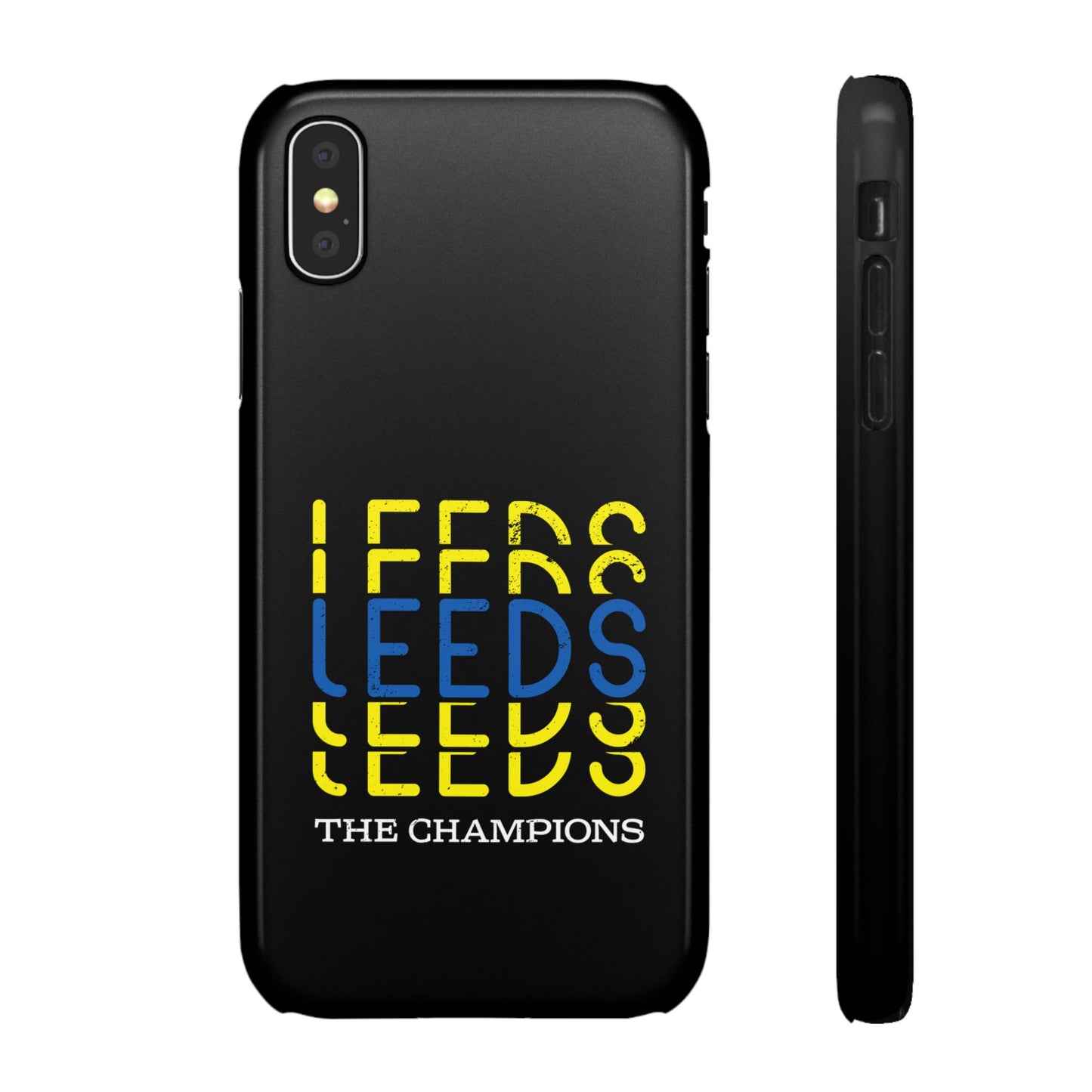 LUFC "Leeds The Champions" Snap  Case