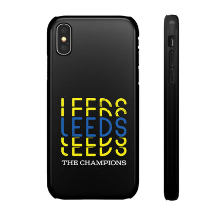 LUFC "Leeds The Champions" Snap  Case