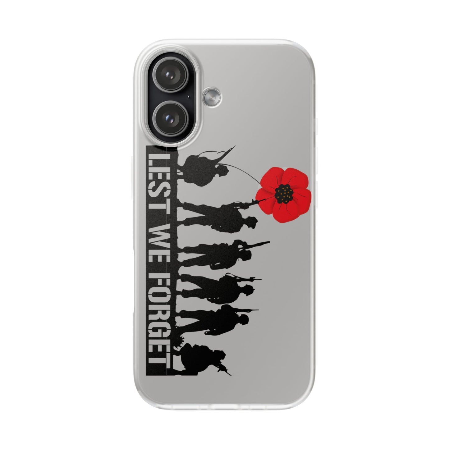 Leeds United 'Lest We Forget' Retro  Football: Flexi Case