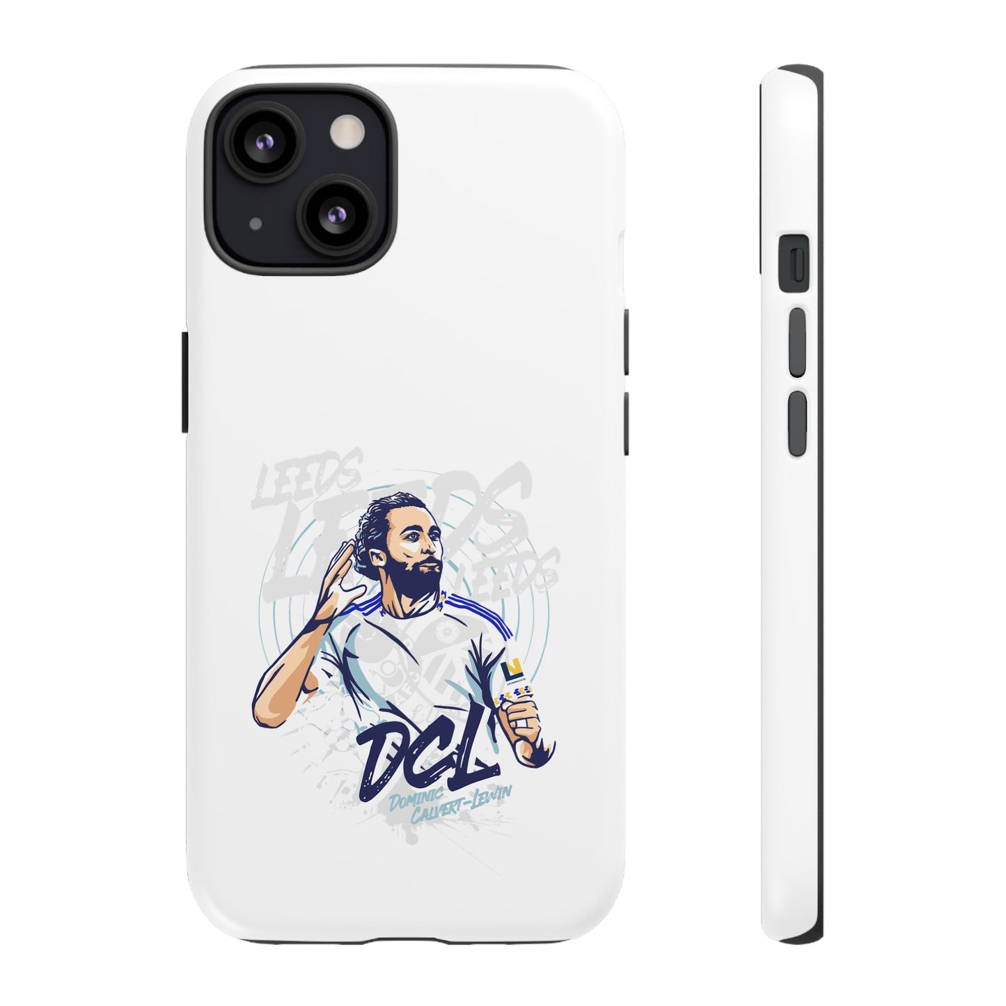 LUFC News “LEEDS: Dominic  Calvert-Lewin” Phone Case - Lufcnews.co.uk