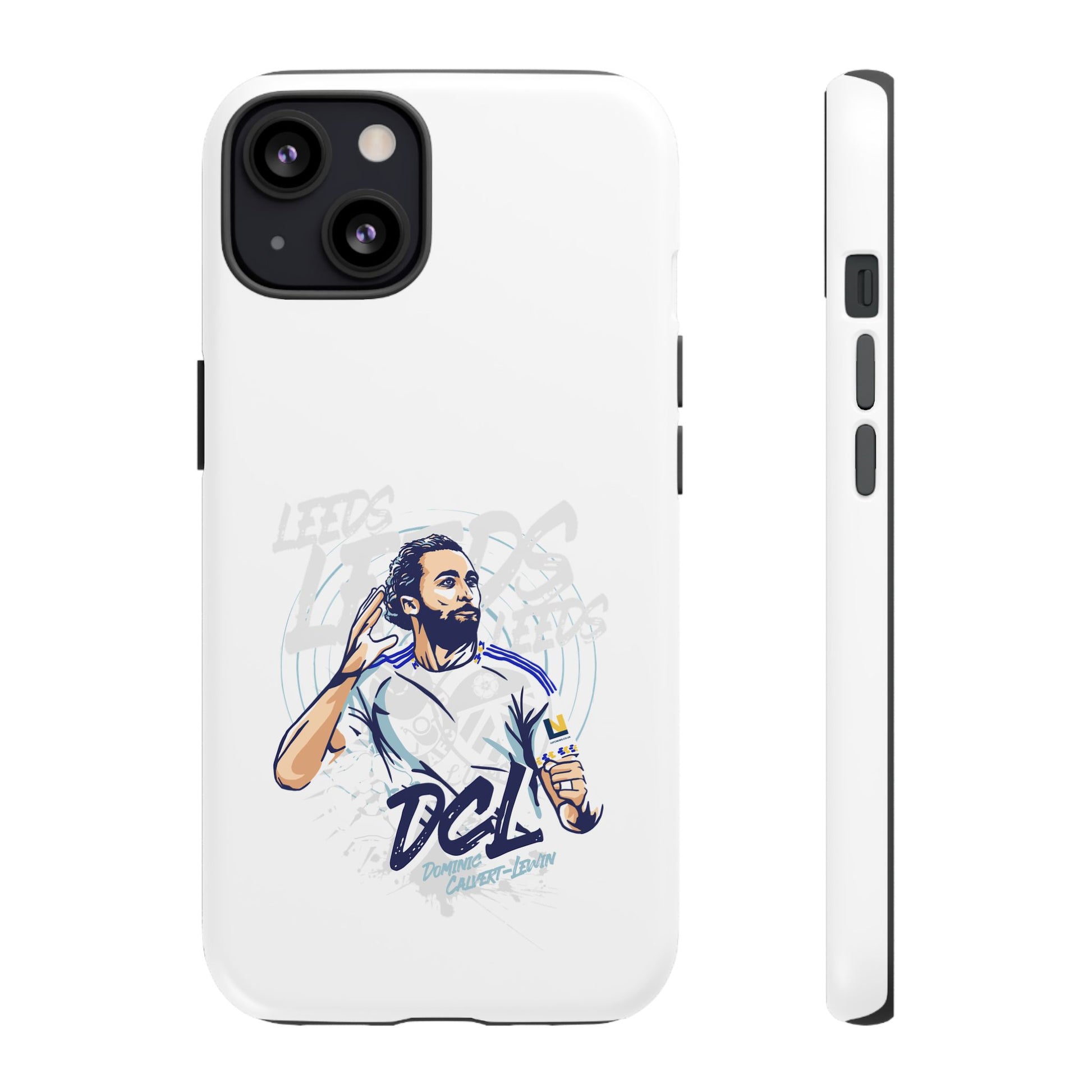 LUFC News “LEEDS: Dominic  Calvert-Lewin” Phone Case - Lufcnews.co.uk