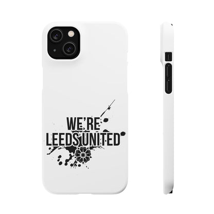 LUFC "We're Leeds United" Snap Case