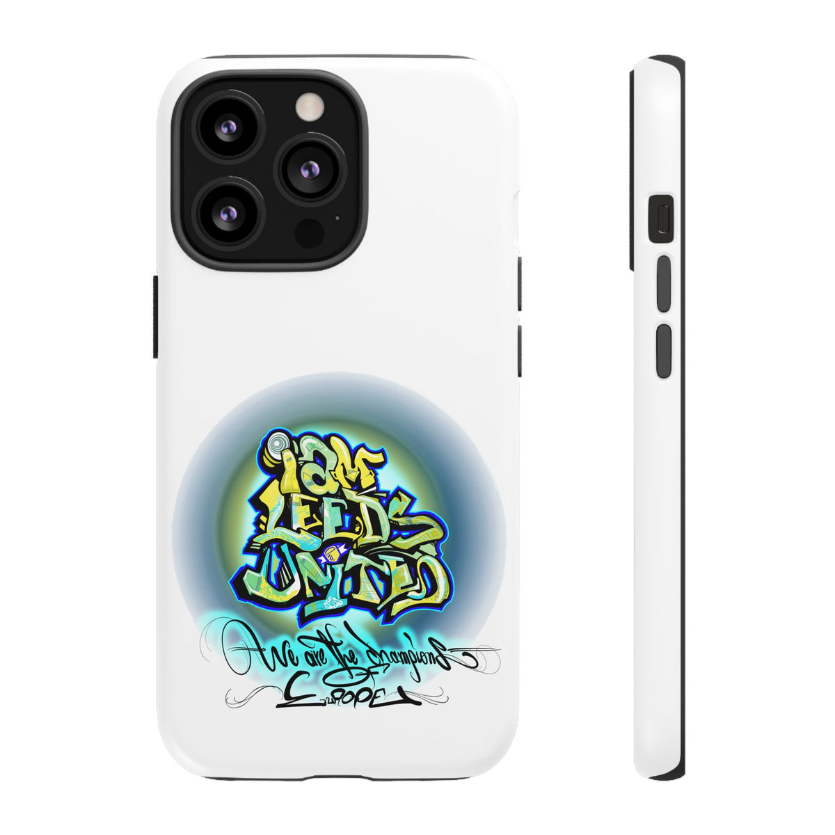 LUFC 'I AM LEEDS UNITED' Phone Case