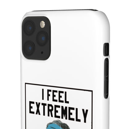 Snap Phone Case - Bielsa I Feel Extremely Happy
