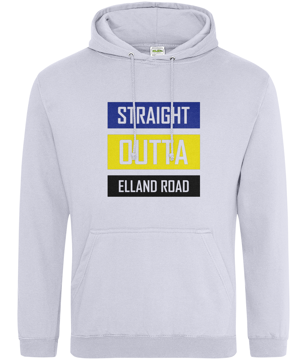 Straight Outta Elland Road Hoodie Women