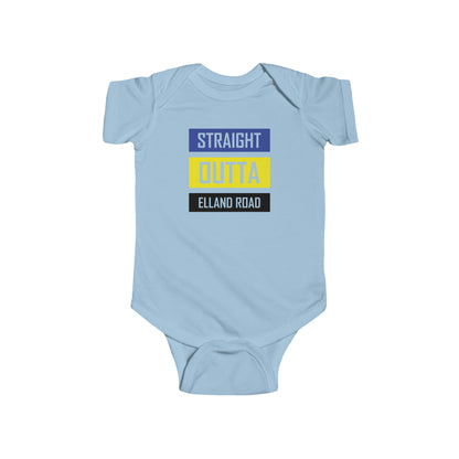 Infant Fine Jersey Bodysuit - Straight Outta Elland Road