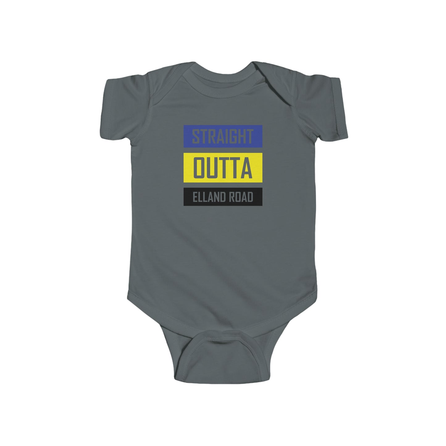 Infant Fine Jersey Bodysuit - Straight Outta Elland Road