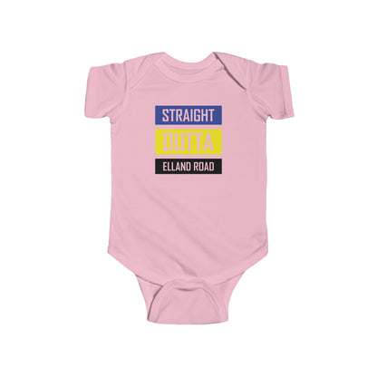 Infant Fine Jersey Bodysuit - Straight Outta Elland Road