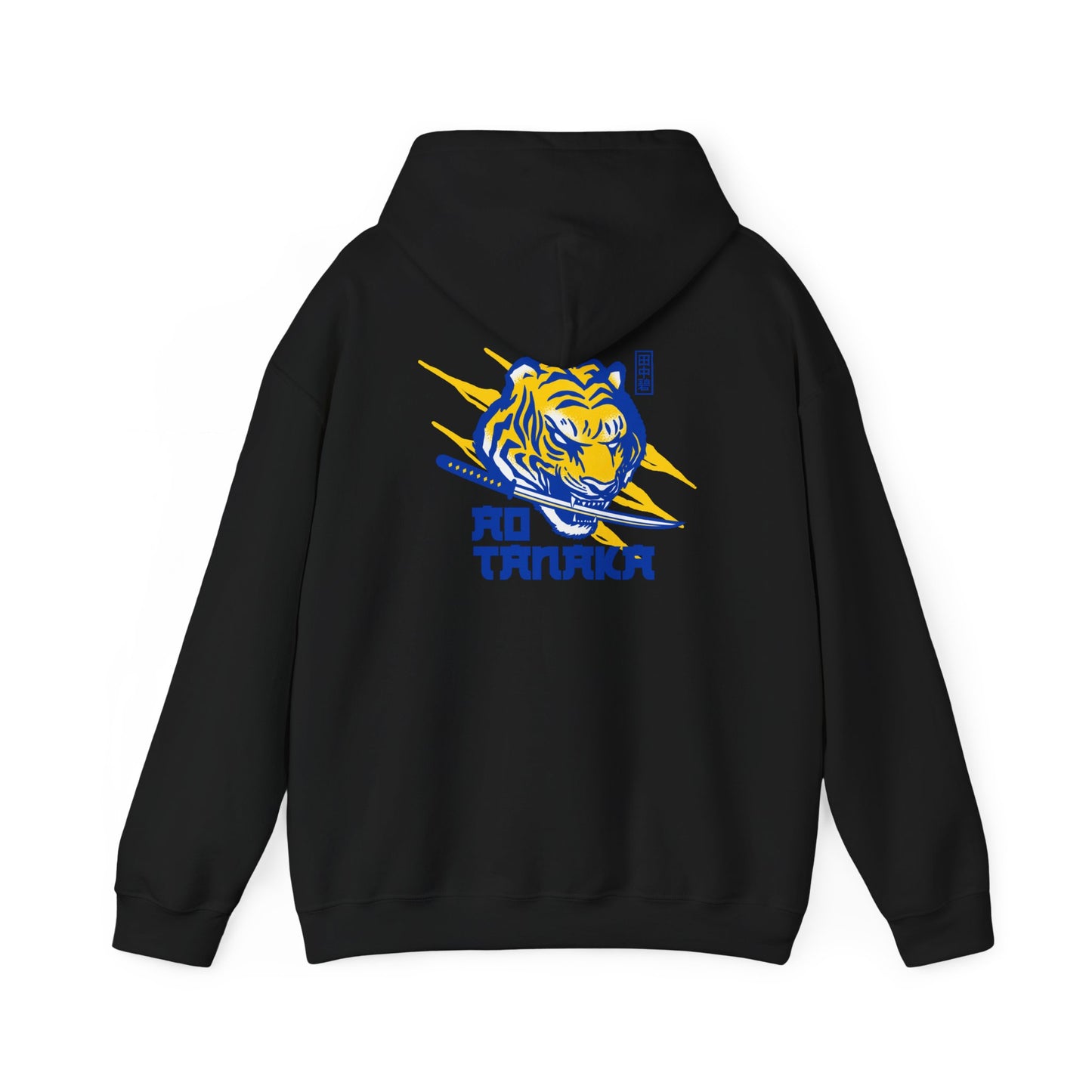 LUFC Tiger Graphic Hoodie Heavy  Blend™ Unisex