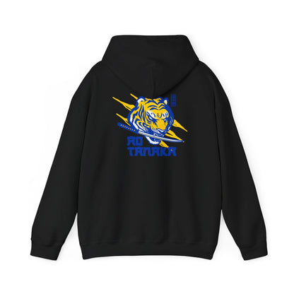 LUFC Tiger Graphic Hoodie Heavy  Blend™ Unisex