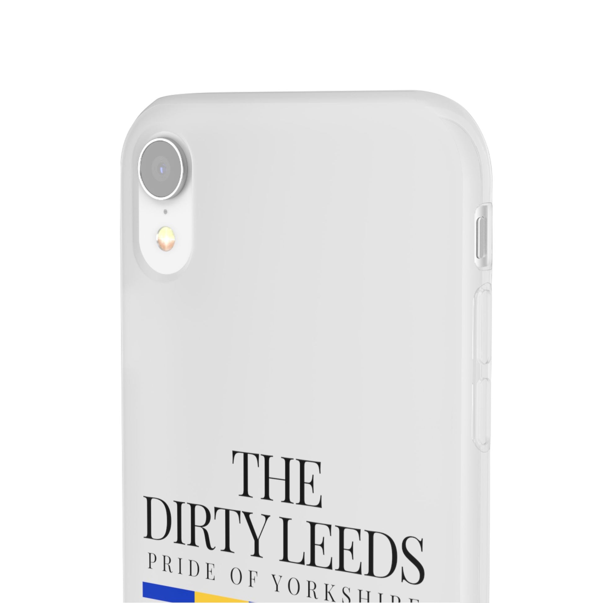 LUFC “The Dirty Leeds: Pride of  Yorkshire” Flexi Phone Case - Lufcnews.co.uk