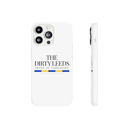 LUFC “The Dirty Leeds: Pride of  Yorkshire” Flexi Phone Case - Lufcnews.co.uk