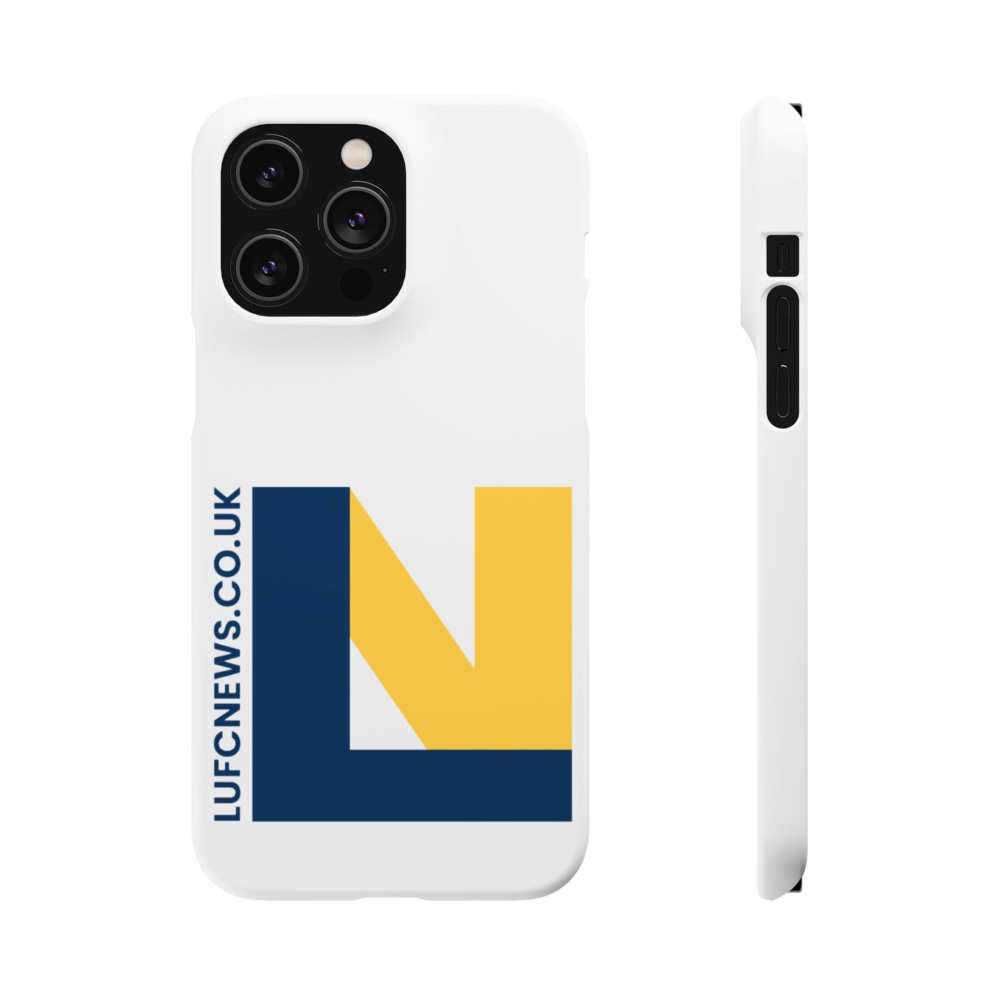 Leeds United "LUFCNEWS.CO.UK"  Snap Case