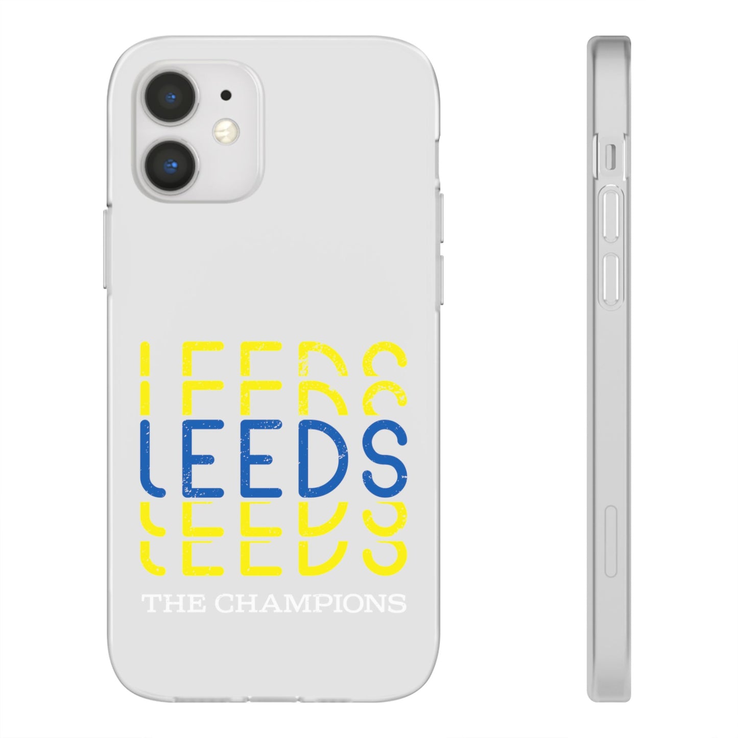 LUFC 'LEEDS The Champions' Flexi  Case