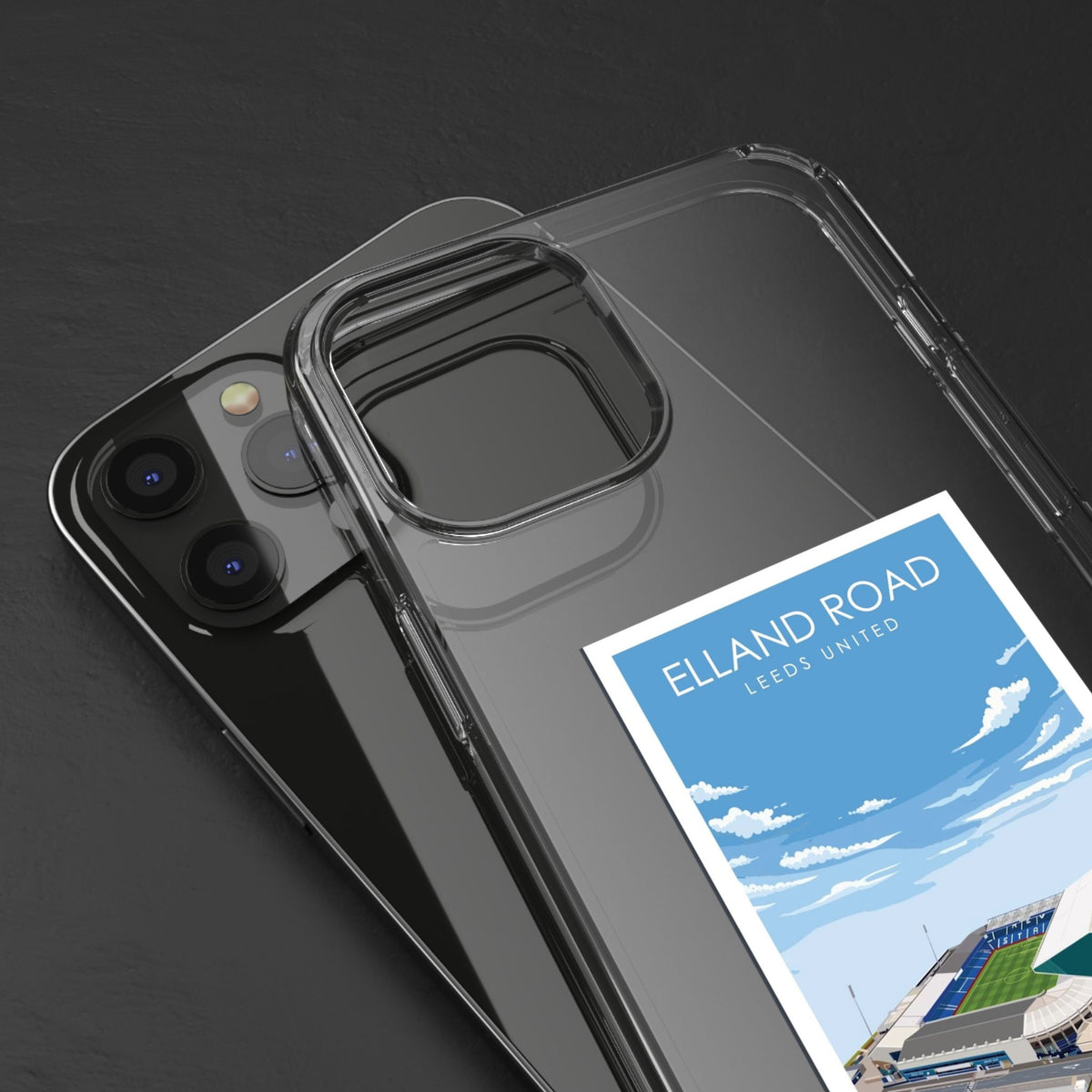 Clear Phone Case Elland Road