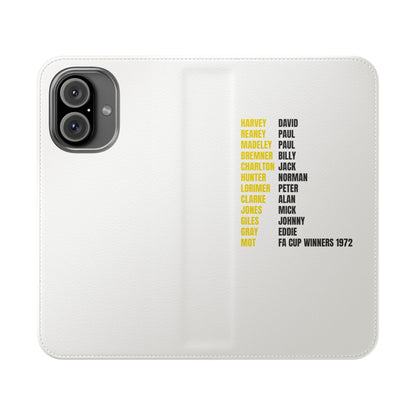 Flip Phone Case - 1972 FA Cup Winners