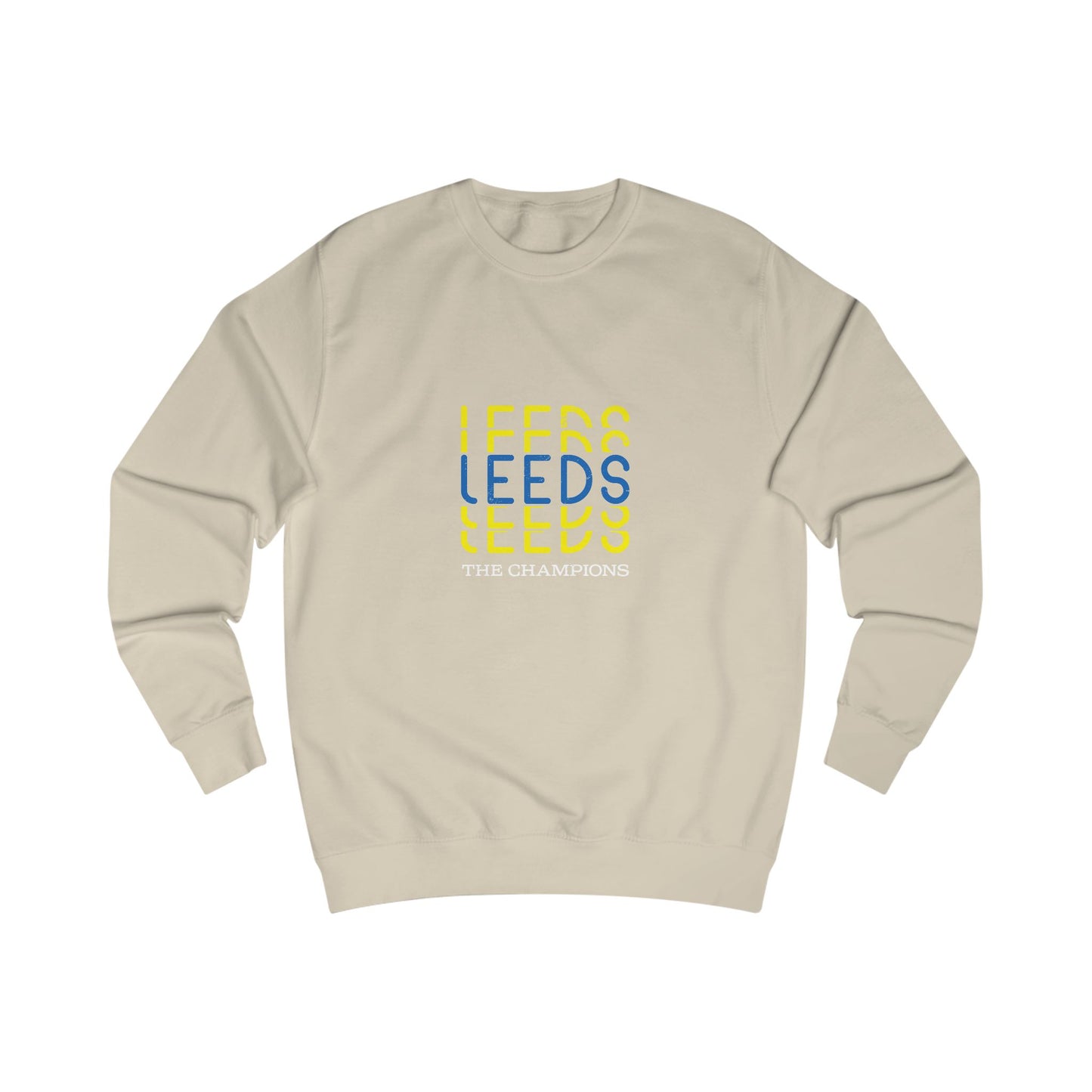 Leeds United Triple Leeds Sweatshirt