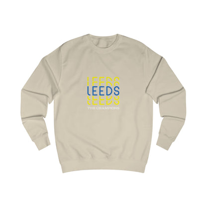 Leeds United Triple Leeds Sweatshirt