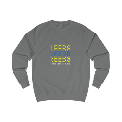 Leeds United Triple Leeds Sweatshirt