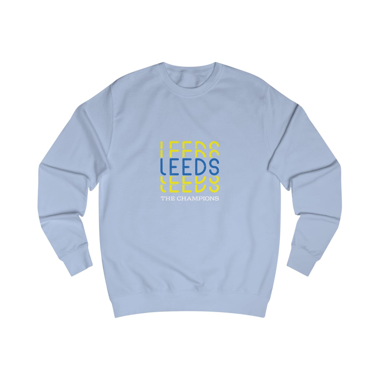 Leeds United Triple Leeds Sweatshirt