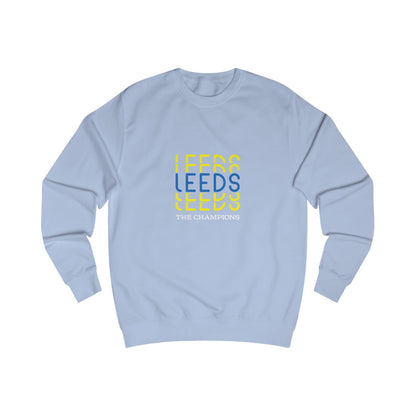 Leeds United Triple Leeds Sweatshirt