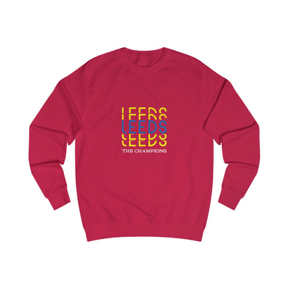 Leeds United Triple Leeds Sweatshirt