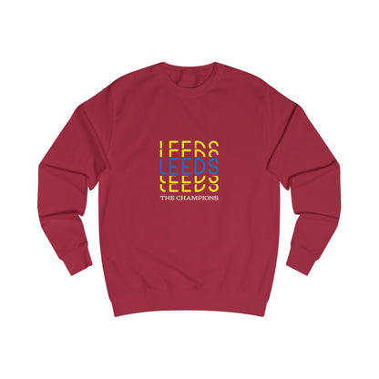 Leeds United Triple Leeds Sweatshirt