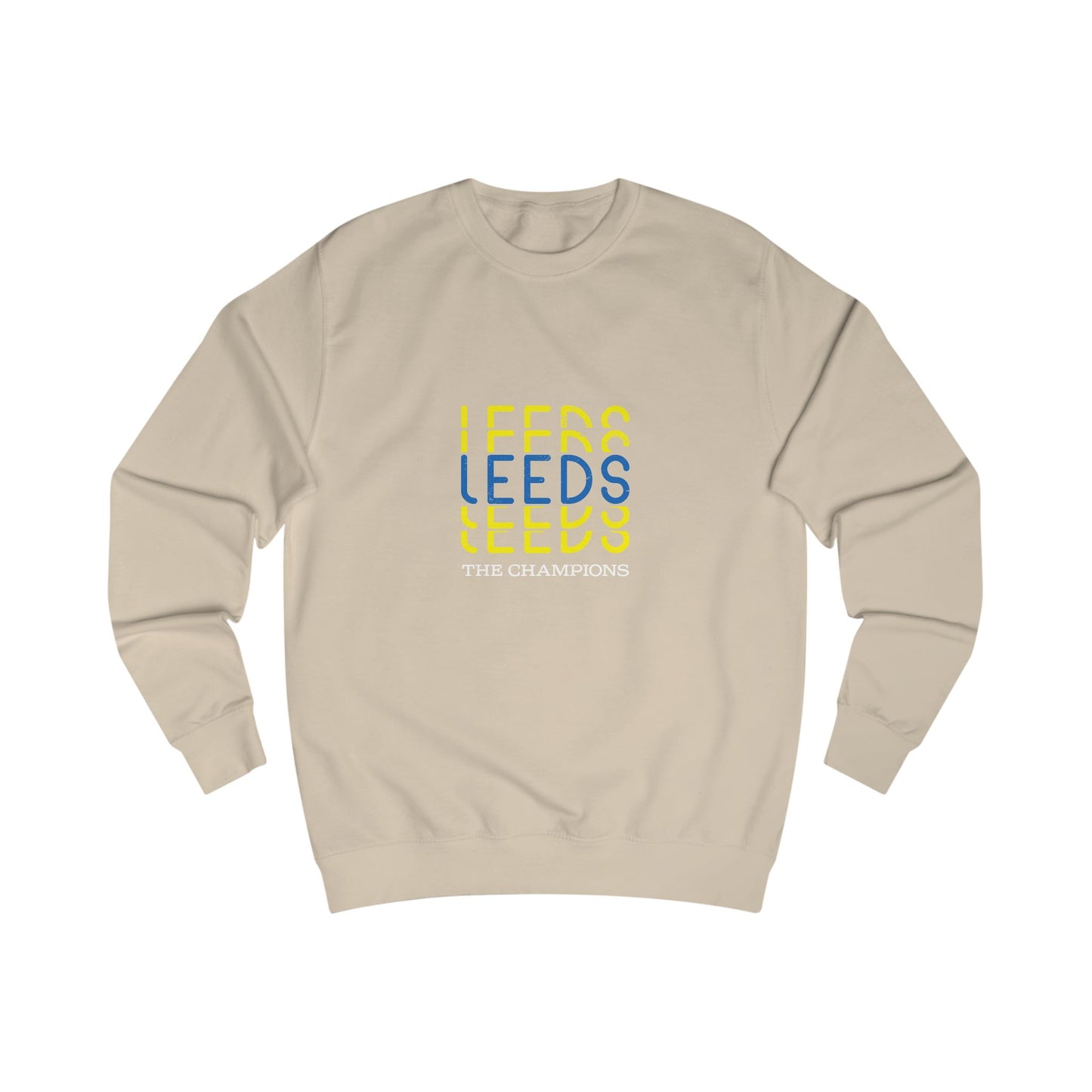 Leeds United Triple Leeds Sweatshirt