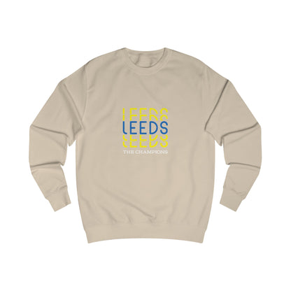Leeds United Triple Leeds Sweatshirt