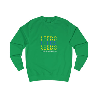 Leeds United Triple Leeds Sweatshirt