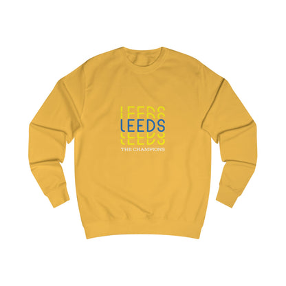 Leeds United Triple Leeds Sweatshirt