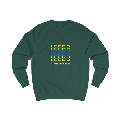 Leeds United Triple Leeds Sweatshirt
