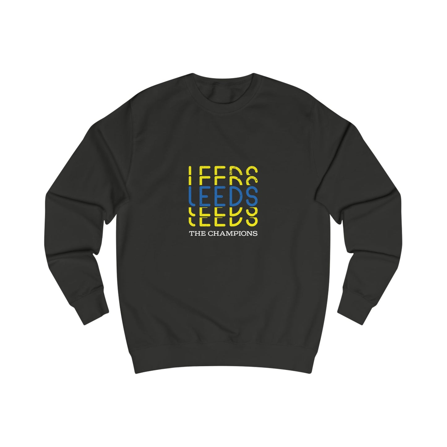 Leeds United Triple Leeds Sweatshirt
