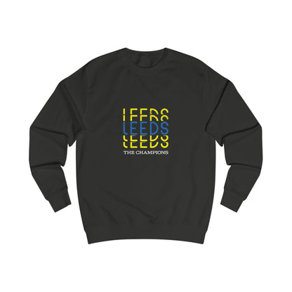Leeds United Triple Leeds Sweatshirt