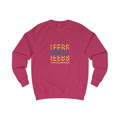 Leeds United Triple Leeds Sweatshirt