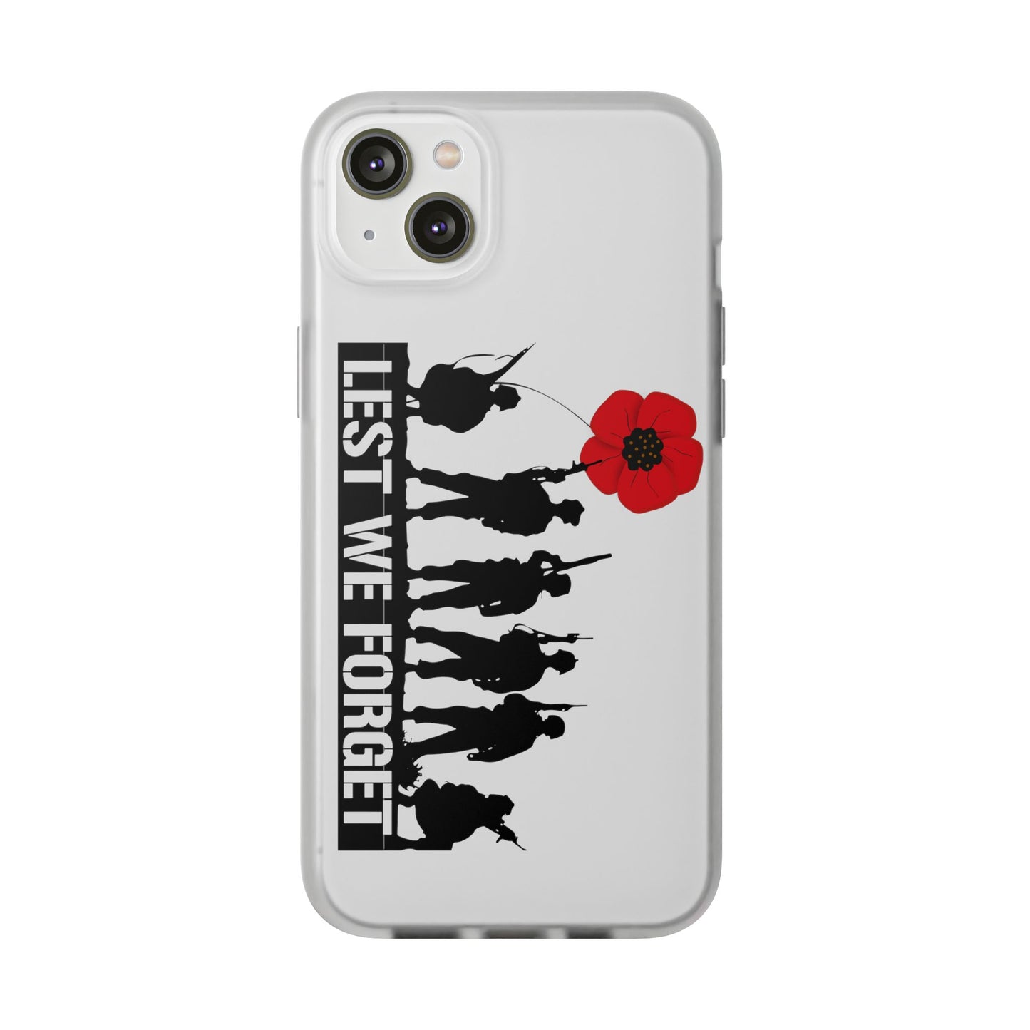 Leeds United 'Lest We Forget' Retro  Football: Flexi Case