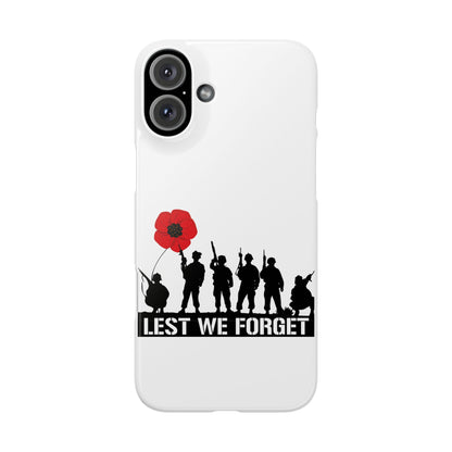 Leeds United "LEST WE FORGET"  Snap Case
