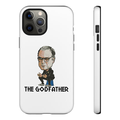 Tough Phone Case - Cartoon Bielsa The Godfather