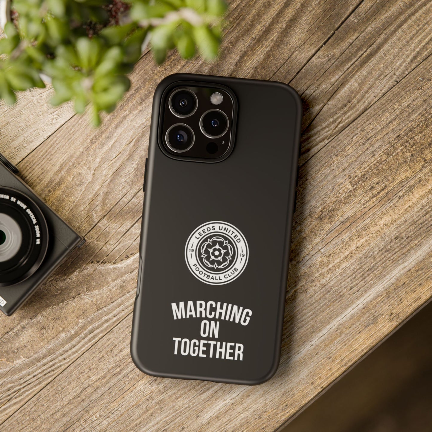 Leeds United 'Marching On Together'  Phone Case