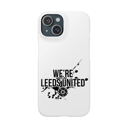LUFC "We're Leeds United" Snap Case