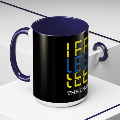 Leeds United “The Champions” Accent  Mug