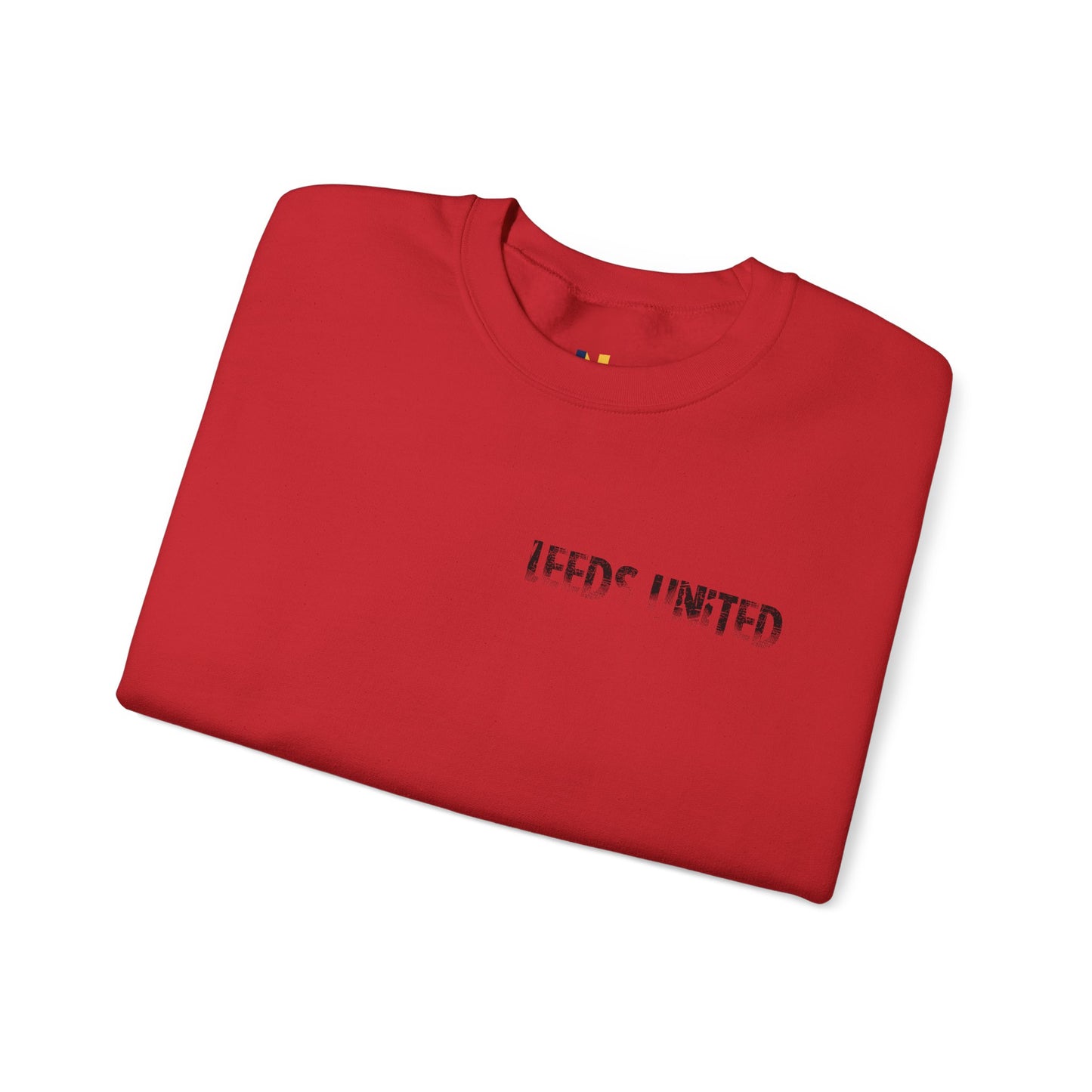 Leeds United Sleeve Print Sweatshirt