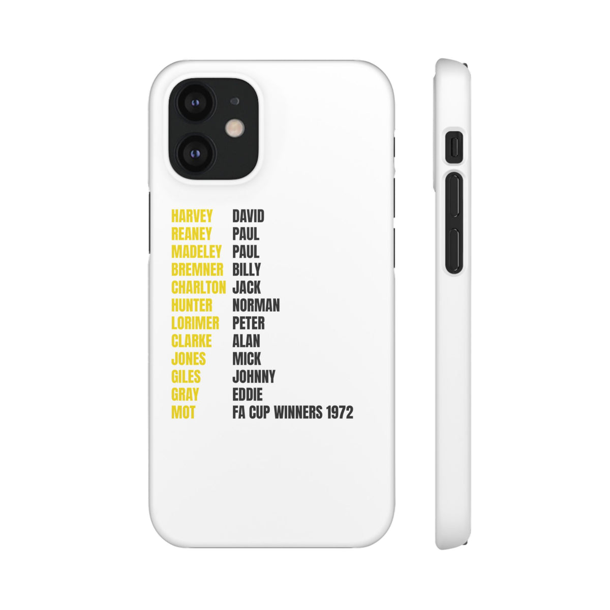 Snap Phone Case - 1972 FA Cup Winners