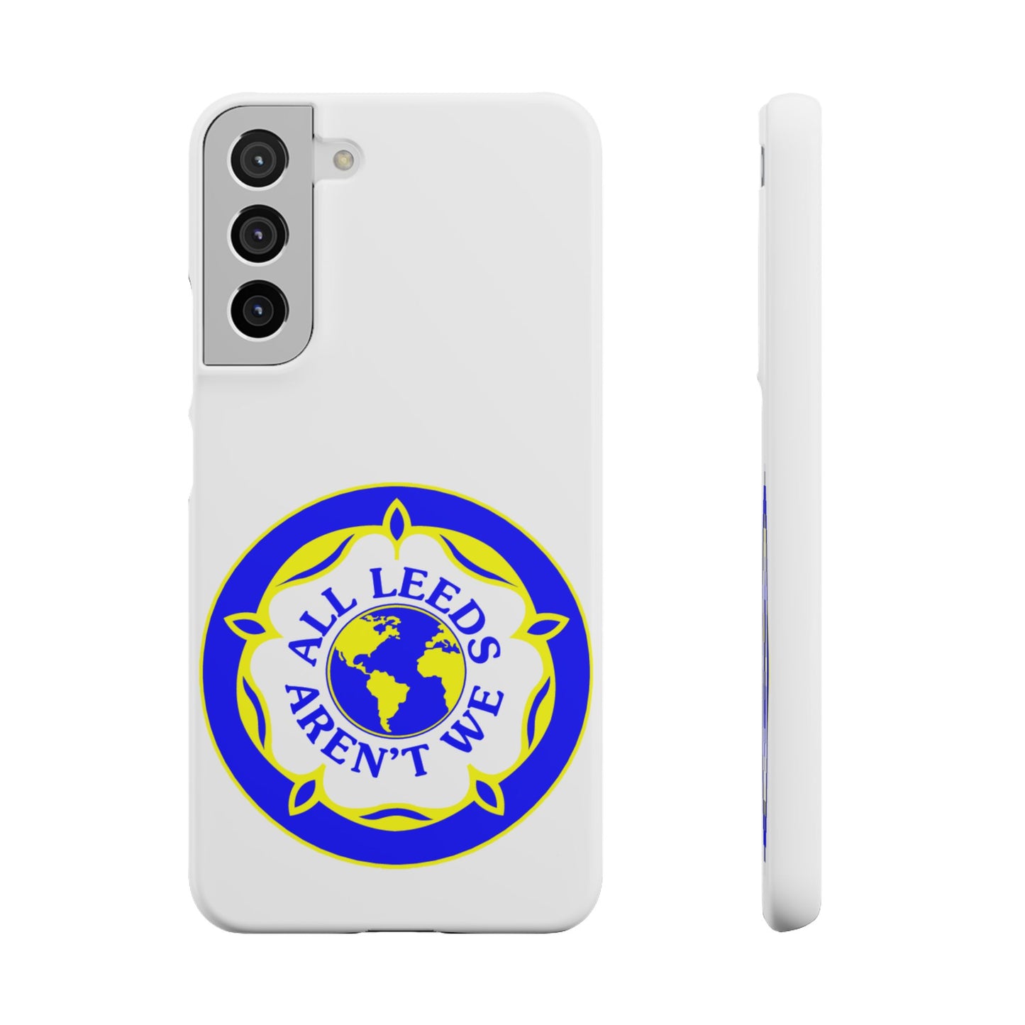 LUFC "All Leeds Aren't We" Snap  Case