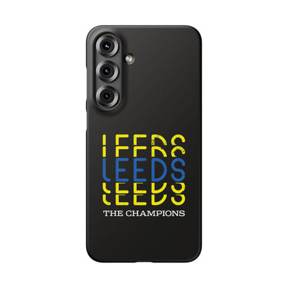 LUFC "Leeds The Champions" Snap  Case